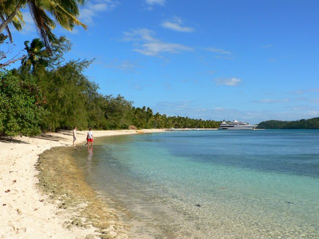 22- La plage de Nanuya-lailai, dite du Blue Lagoon 